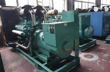 三元柴油发电机